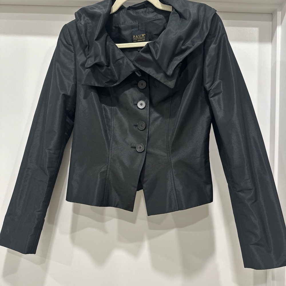 Pauw Amsterdam Black Women's Blazer